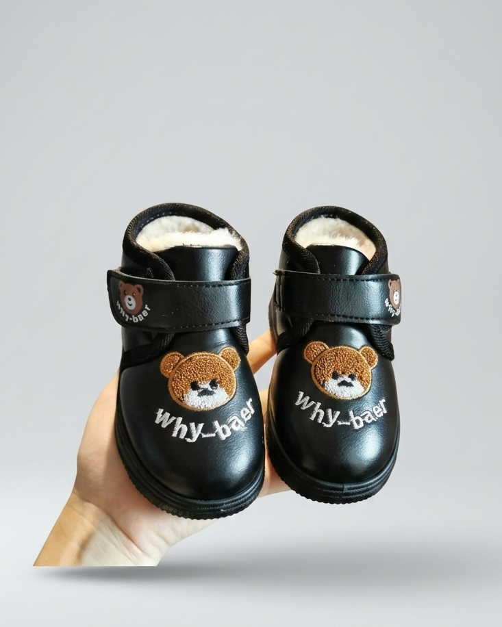 Botas Impermeables Infantil  Invierno Cálido