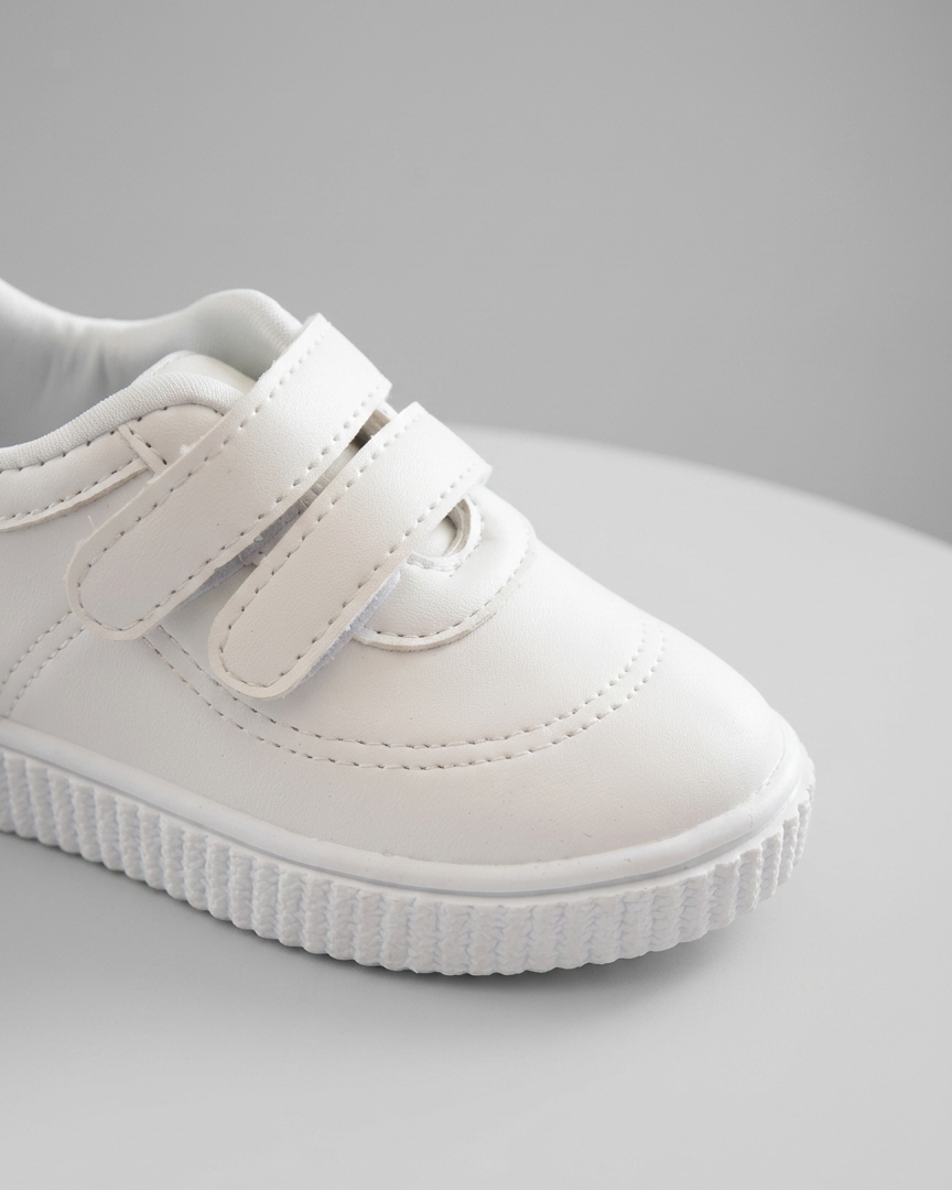 Zapato Blanco Niño Ligero y Cómodo