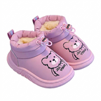 Zapato de invierno con diseño de oso en España