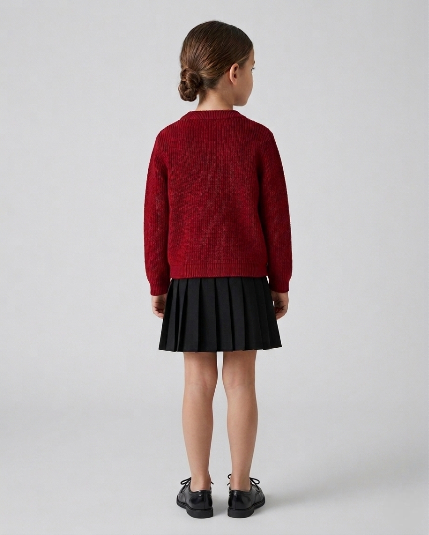 Conjunto niña 2 piezas con lazo grande elegante otoño invierno  es perfecto para ocasiones especiales, en España