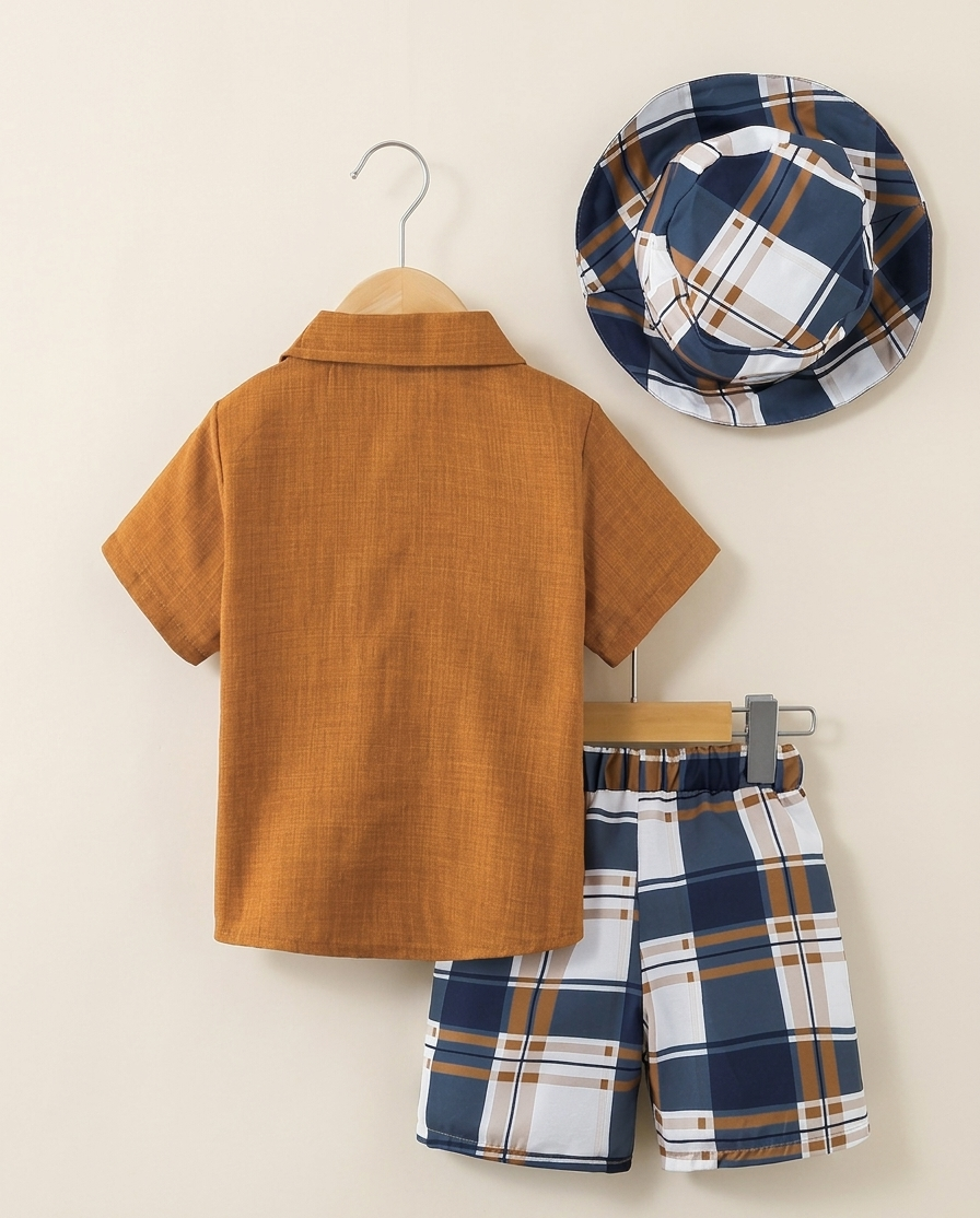 Conjunto Casual De Verano para Niños