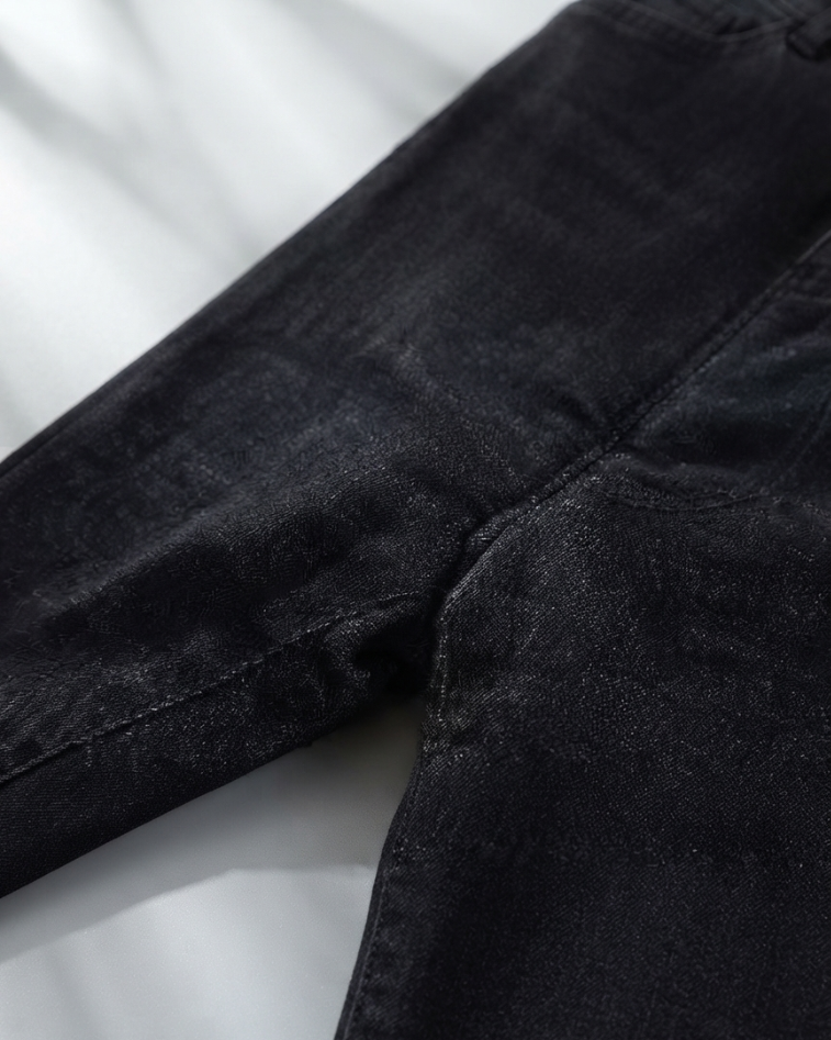 Pantalón Vaquero Infantil Afelpado Calidez y Estilo para el Invierno