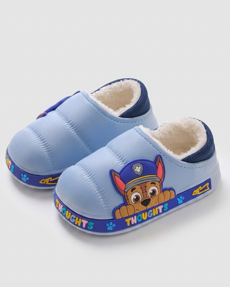 Pantuflas Oso 3D Infantil Invierno