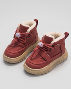 Botas de invierno cálidas con forro de piel suave en España