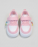 Tenis Panda Rosa Niña Deportivos