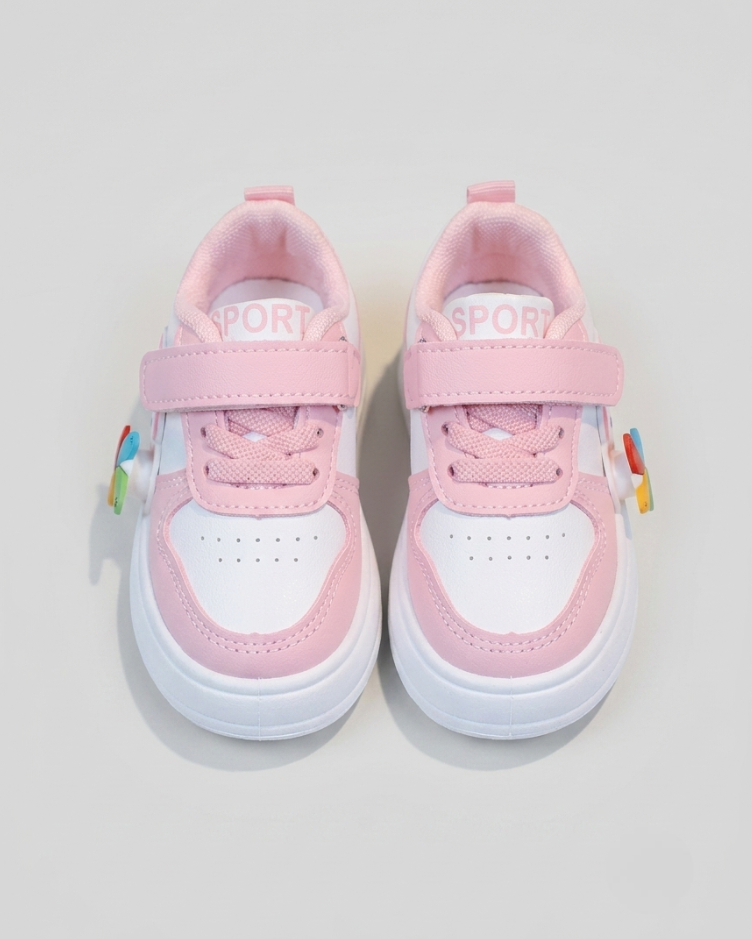 Tenis Ligeros de Panda Rosa para Niñas en España