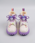 Botas Niña Brillantes Invierno