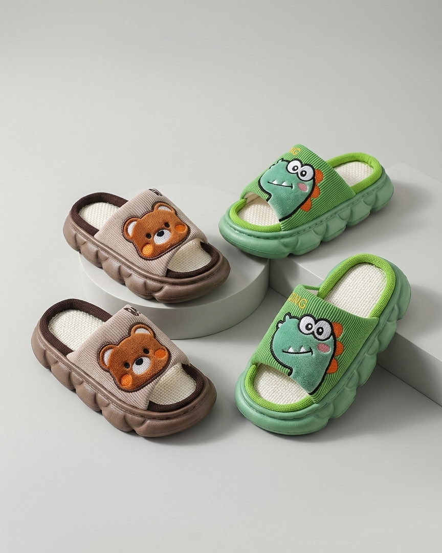 Sandalias con diseño de caricatura en España