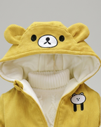 Chaqueta bebé invierno y ropa bebé invierno chaqueta niña invierno acolchada con capucha de osito , en España