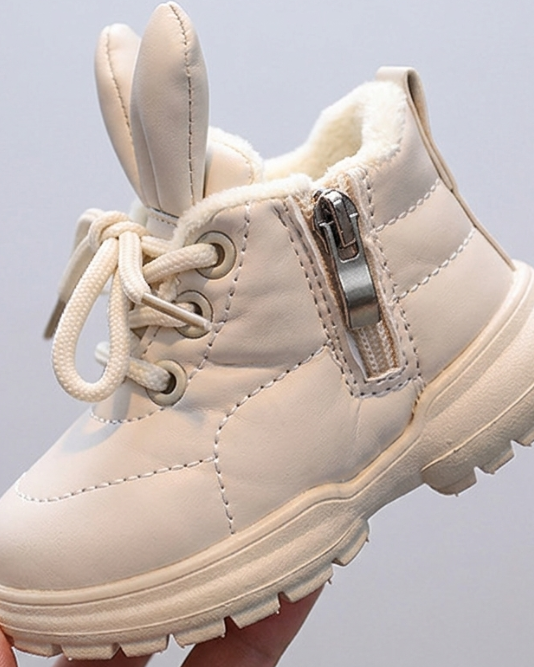 Botas Niña Invierno Conejito y Orejas 3D