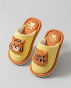 Pantuflas de algodón suave con forro cálido y diseño de dibujos animados en España