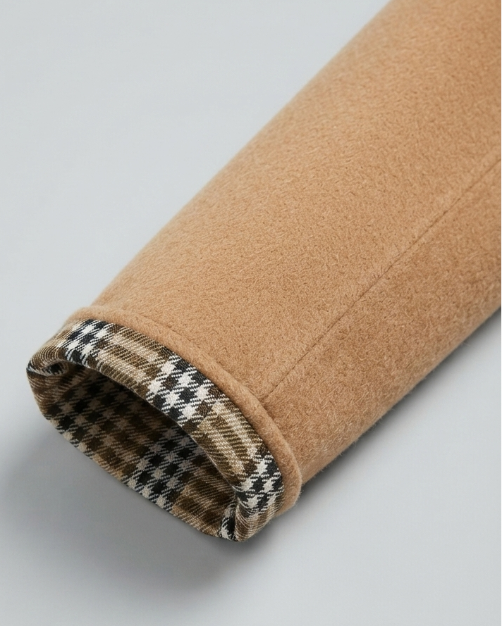 Abrigo Elegante para Niña con Boina a JuegoEstilo Clásico