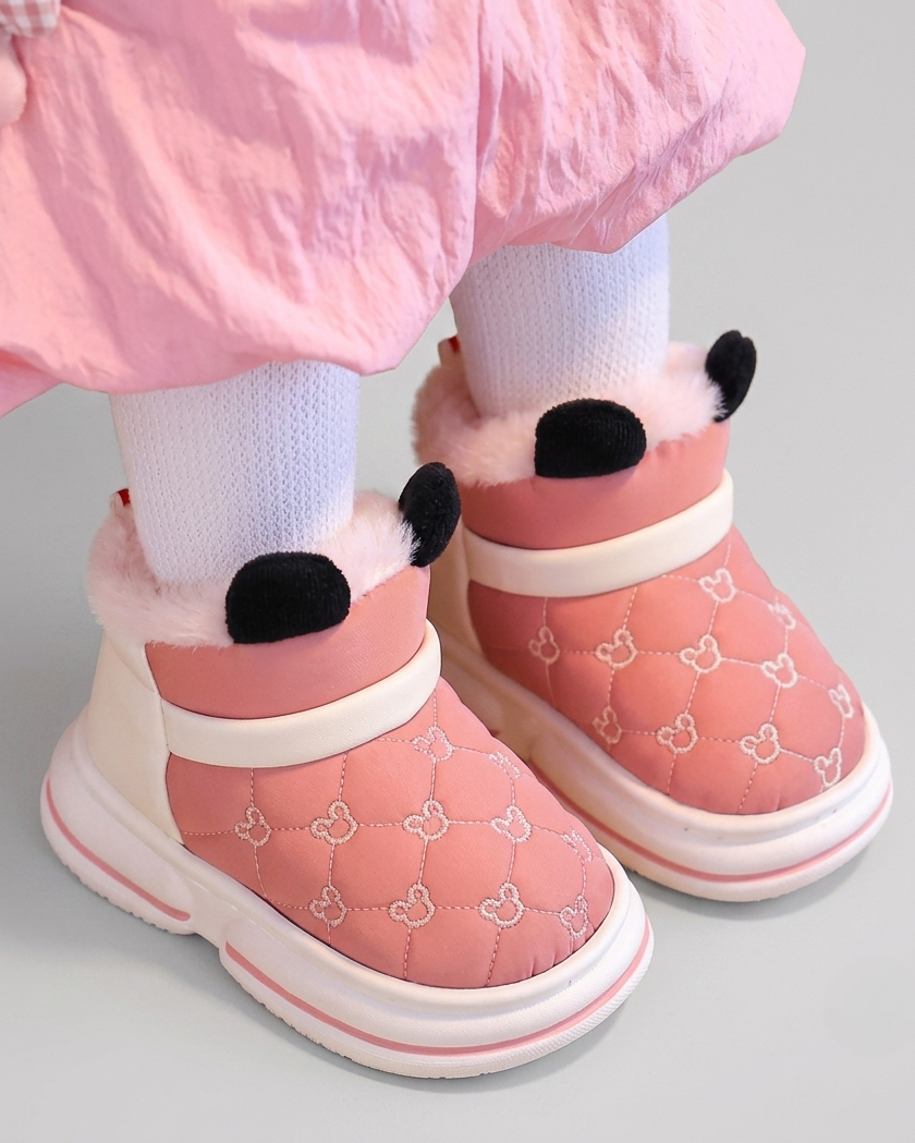 Zapato Infantil Invierno Cálido y Cómodo