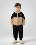 Conjunto de invierno niño 2 piezas chaqueta con cremallera y pantalón deportivo Lucky Bear en España