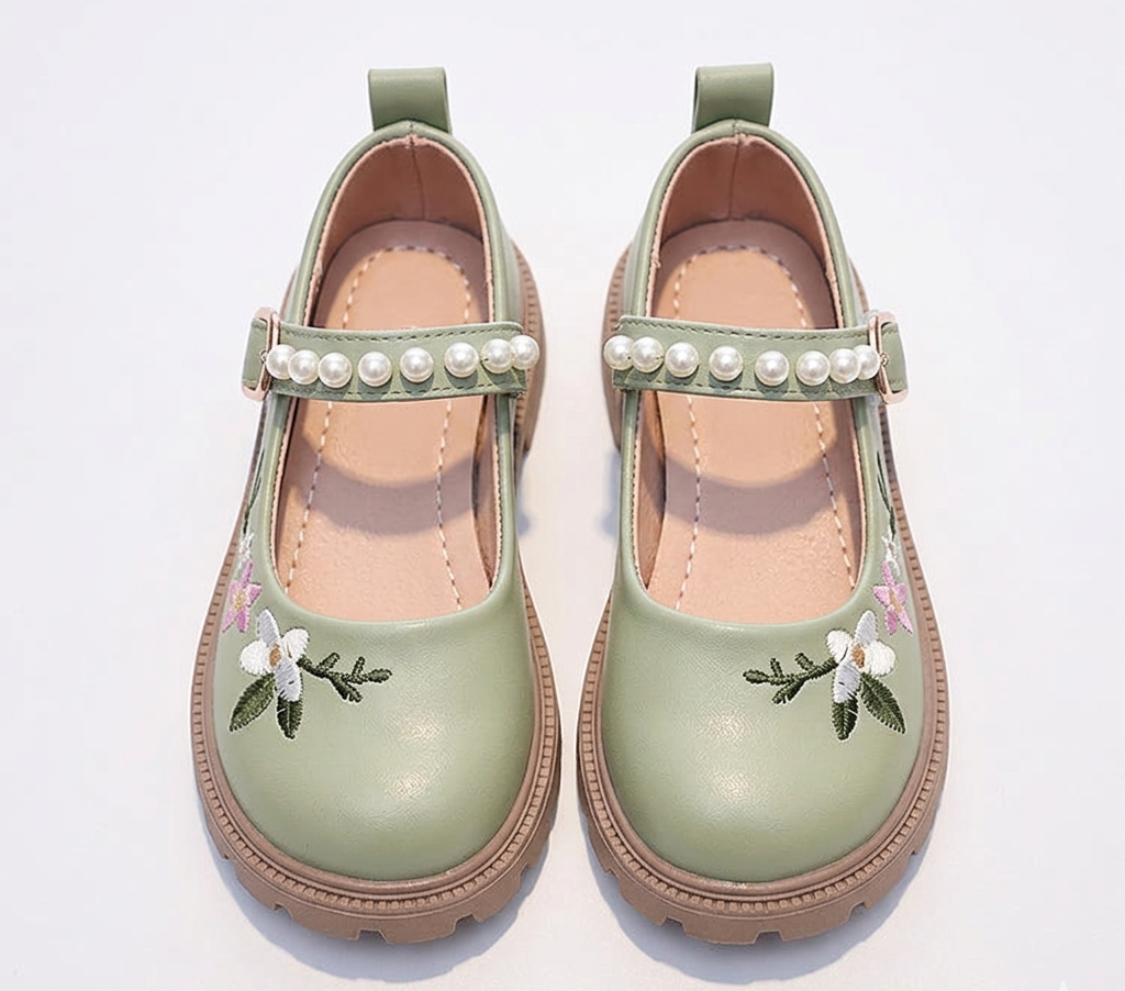 Zapato elegante para niña con diseño moderno en España