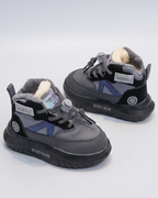 Zapato de invierno cálido con diseño moderno en España