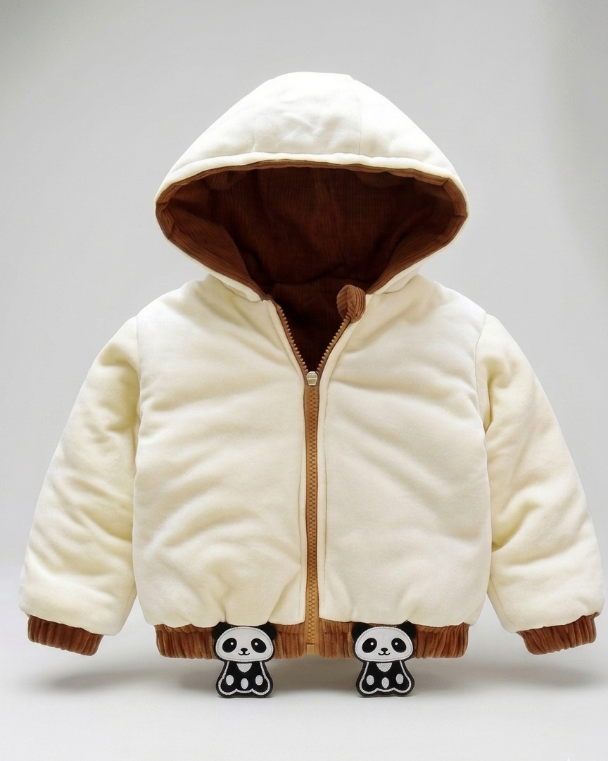Chaqueta bebé invierno y ropa bebé invierno chaqueta niña invierno acolchada con capucha de osito , en España