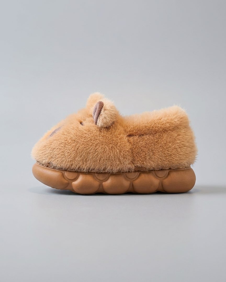 Pantuflas Oso Niño Invierno Cálido
