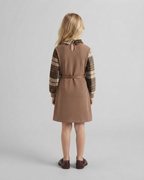 Vestido Niña Lana Estrellas Elegante Invierno