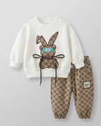 Conjunto bebé niño 2 piezas sudadera y pantalón algodón invierno en España