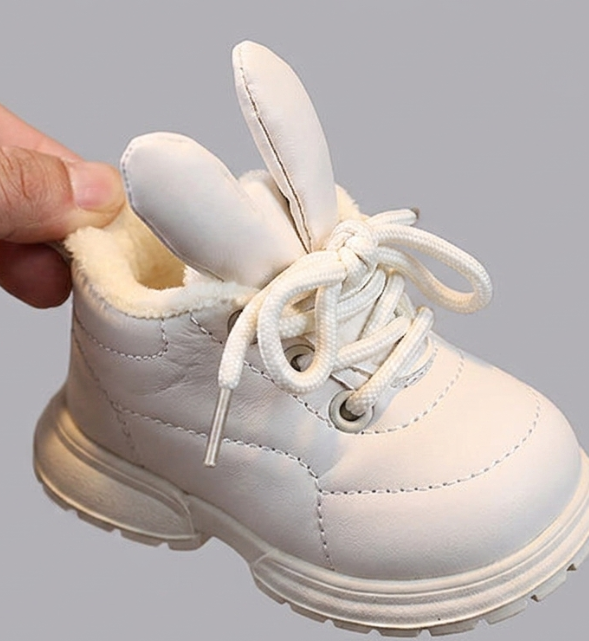 Botas Niña Invierno Conejito y Orejas 3D