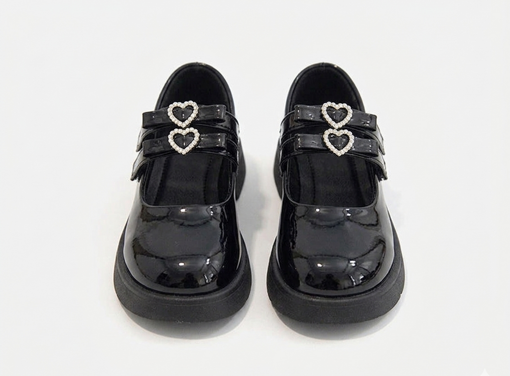 Zapato clásico elegante con diseño brillante en España