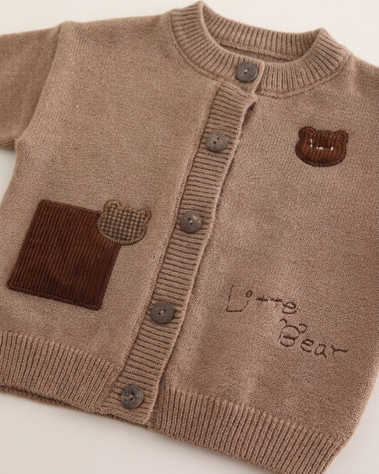 Conjunto niño invierno 3 piezas cálido (camisa, suéter de punto y pantalón) ropa infantil otoño invierno en España