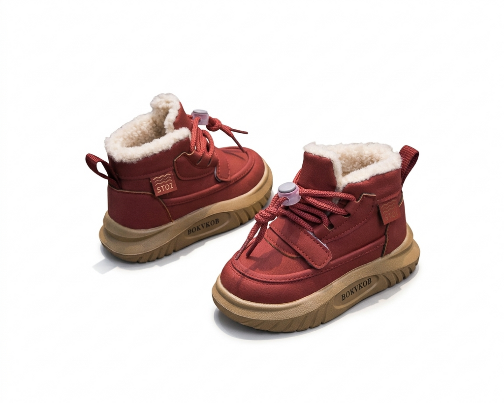 Botas de invierno cálidas con forro de piel suave en España