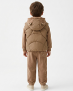 Conjunto bebé invierno 3 piezas cálido con chaqueta y pantalón,Ideal para clima otoñal y principios de invierno  en España