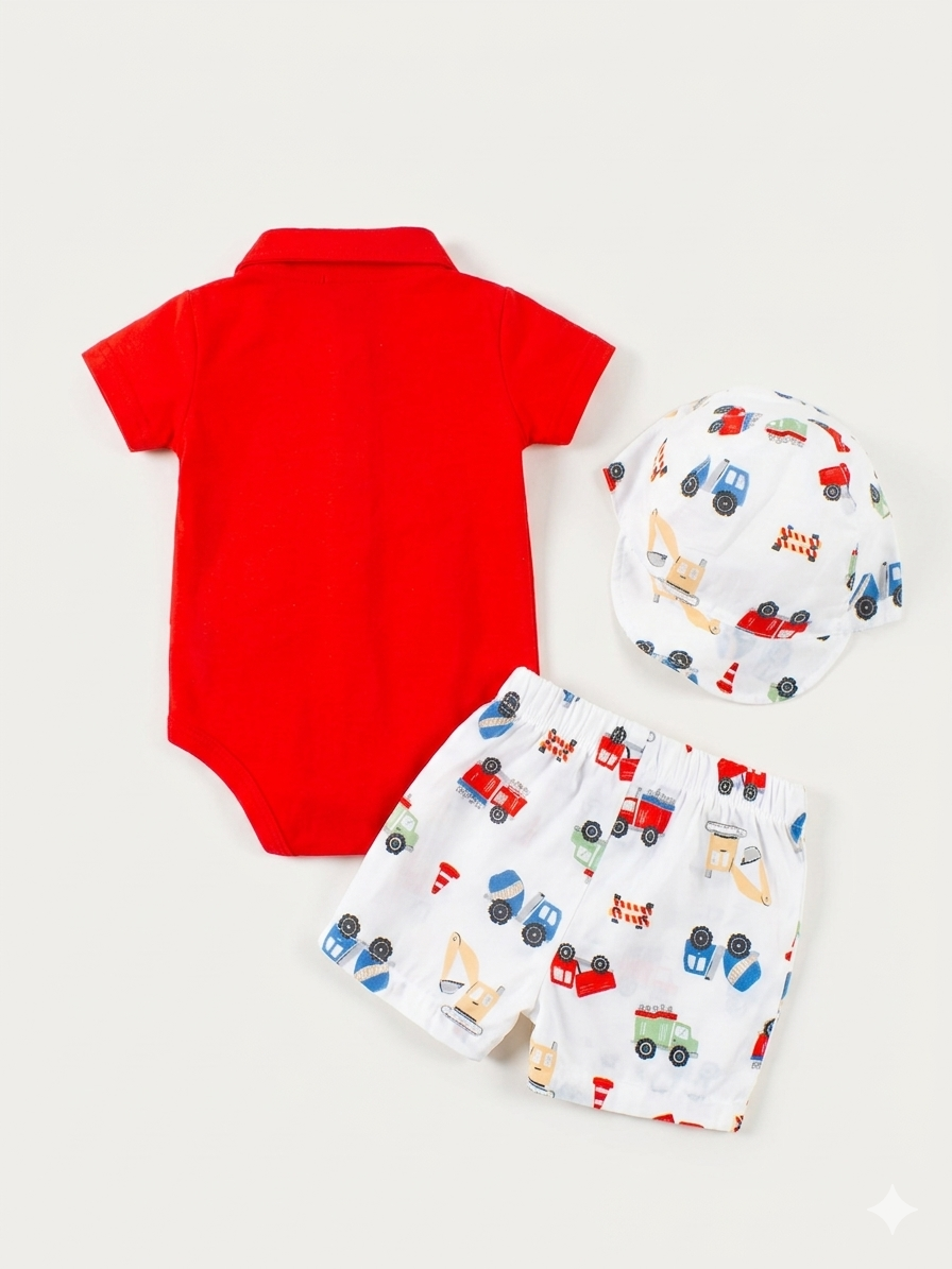 Conjunto Infantil "Little Engineer"