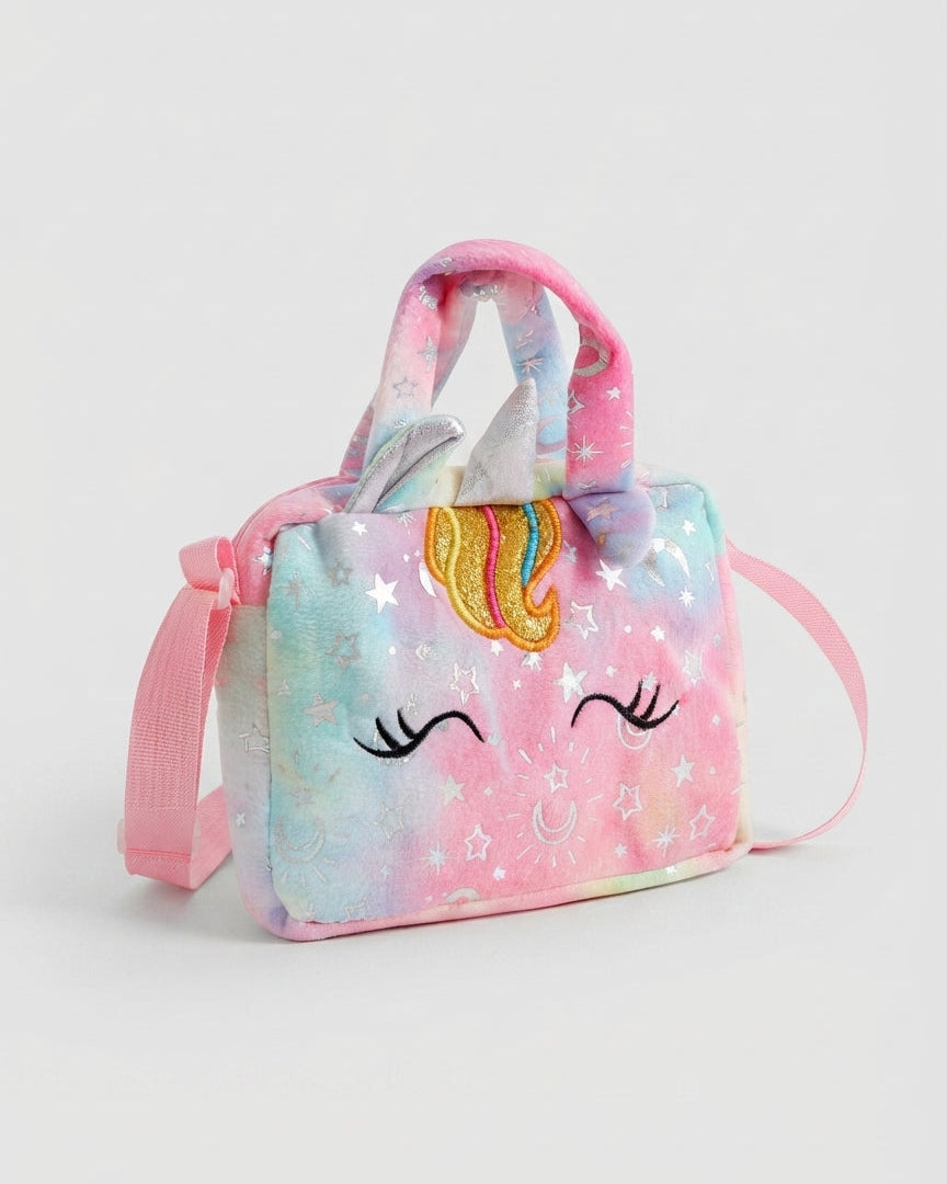 Mochila de unicornio brillante con un toque mágico para tu pequeña princesa