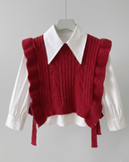Conjunto niña invierno 3 piezas ropa infantil con chaqueta de felpa y cuello ancho en España
