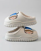 Zapatillas Niño Forro Cálido Cartoon