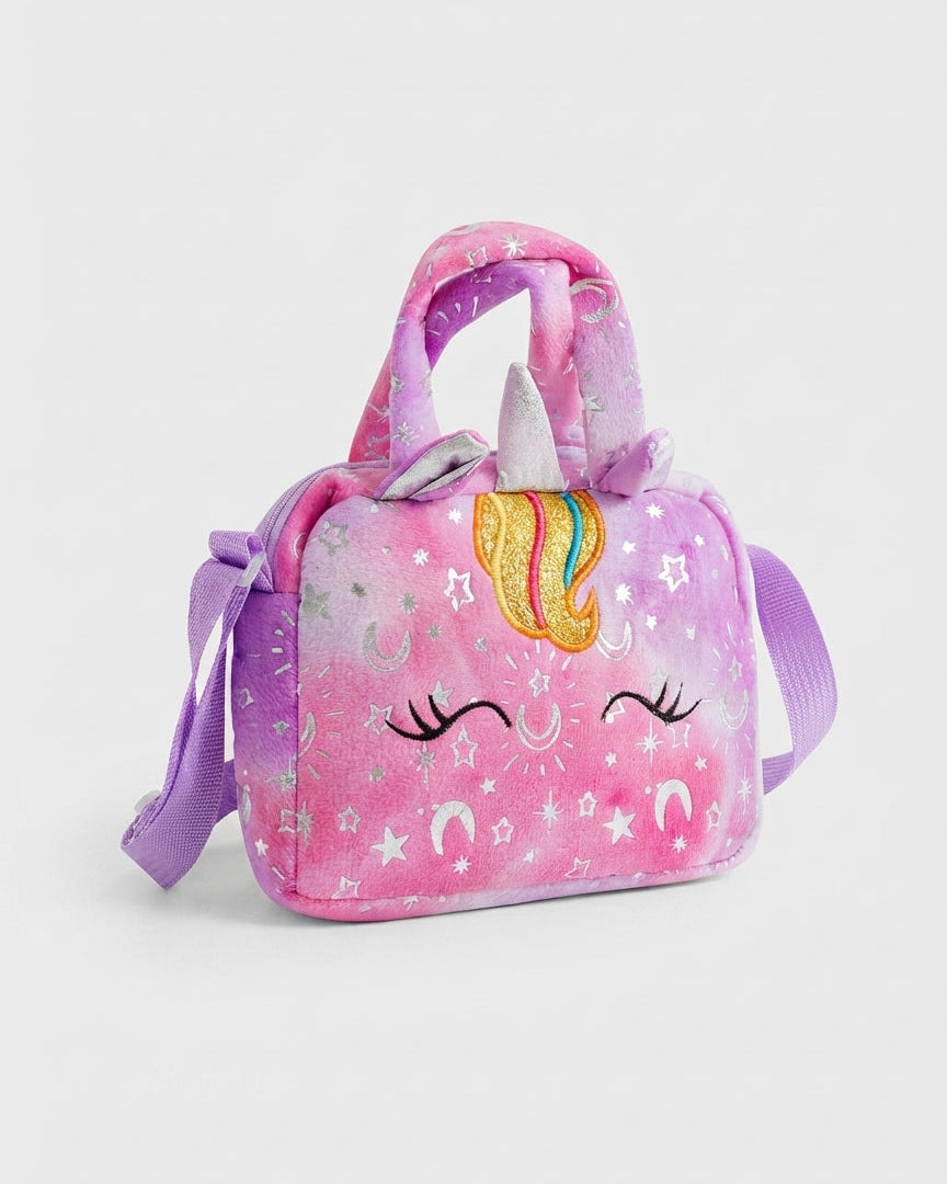 Mochila de unicornio brillante con un toque mágico para tu pequeña princesa