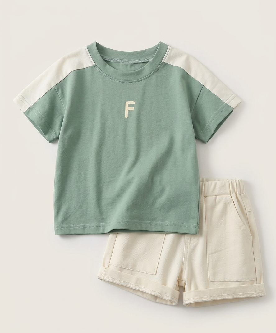 Conjunto Casual de Verano