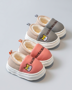 Pantuflas Invierno infantil  Estampado de Gatos