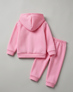 Conjunto niña 2 piezas sudadera con capucha y pantalón deportivo a juego para ropa niña en España