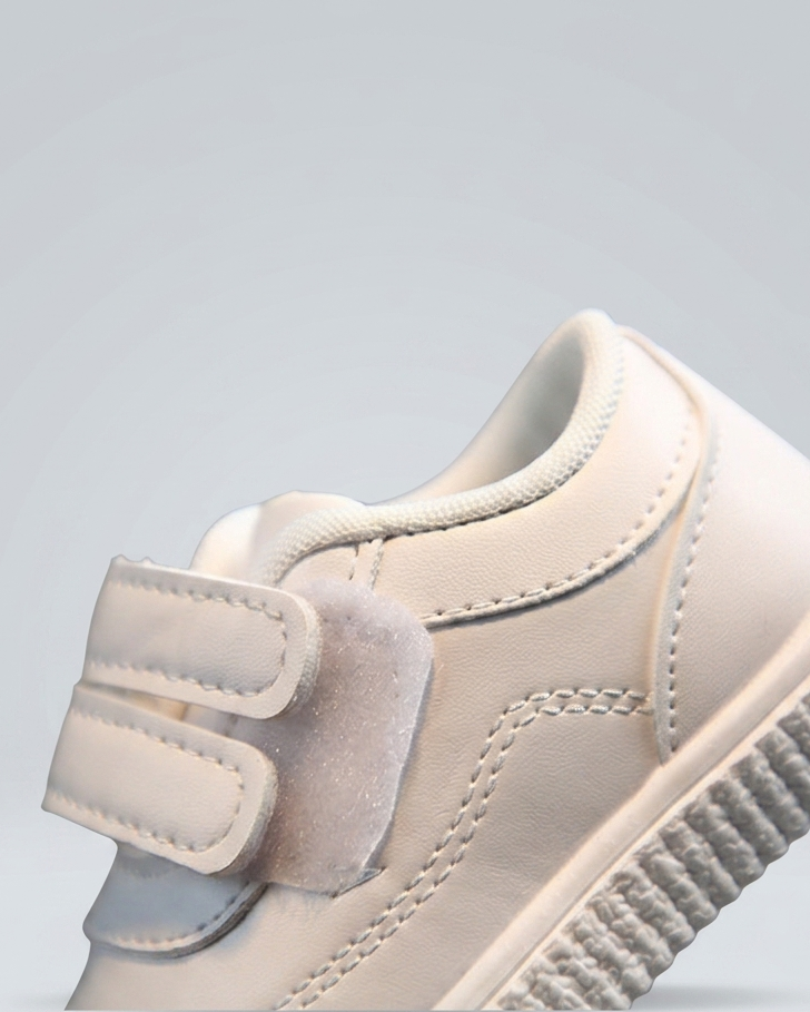 Zapato Blanco Niño Ligero y Cómodo