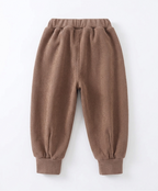 Conjunto bebé invierno 2 piezas chaqueta y pantalón felpa cálida,Ideal para clima otoñal en España
