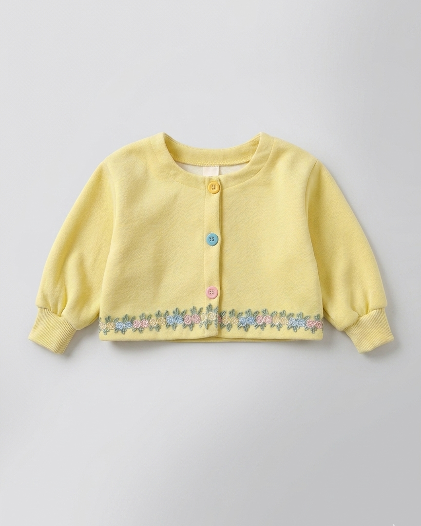 Conjunto niña 3 piezas ropa infantil con suéter bordado floral y camisa blanca,Ideal para primavera y para clima otoña en España