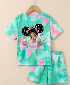 Conjunto Tie-Dye "Fun Girl"