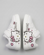 Zapato Blanco Infantil Dibujos Animados