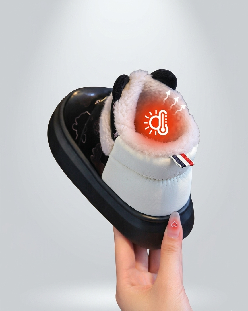 Zapato infantil  Invierno Dibujos Animados