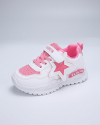 Zapatillas Niña Estrella Rosa Diseño Moderno