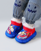 Bota de invierno “Ultraman” acolchada y cálida con diseño de dibujos animados en España
