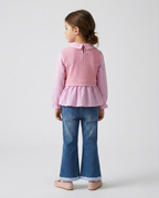 Conjunto niña elegante moderno 2 piezas ropa niña con blusa y pantalón en España