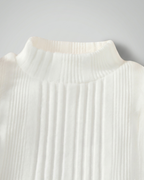 Conjunto niña invierno 2 piezas: blusa manga larga y vestido con tirantes elegante,Ideal para primavera y para clima otoñal en España