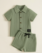 Conjunto Casual de Verano para Niño