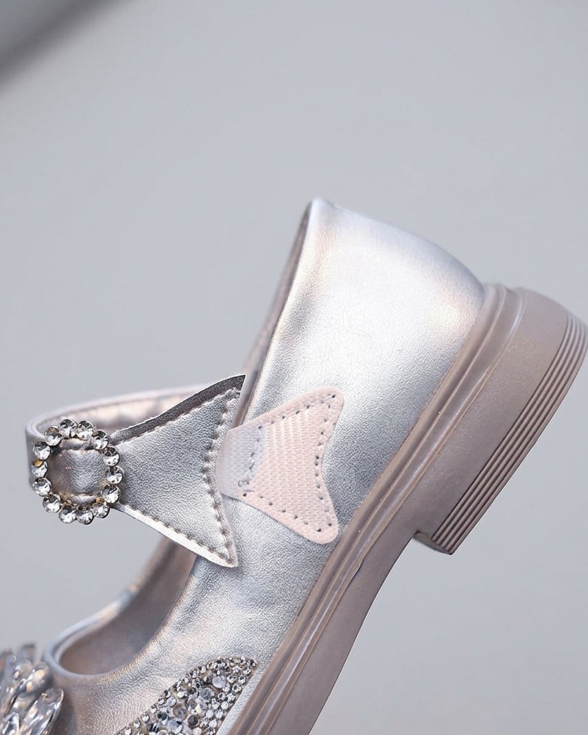 Zapato Niña Cristal Brillante Fiesta