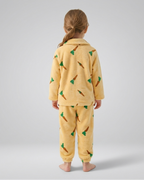 Pijamas de invierno para niños 2 piezas de felpa cálida conjunto pijama infantil invierno en España